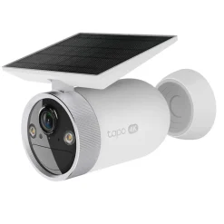 TP-Link Kameraovervåking|Tapo HB610 4K-solkameraer 2-pakning + H500 CentralHub
