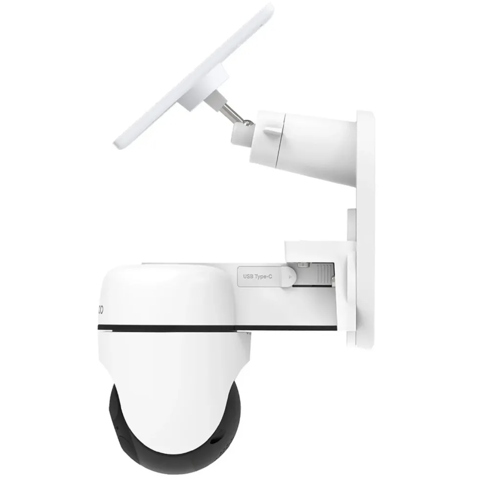 TP-Link Kameraovervåking|Tapo HB112 Solcelledrevet overvåkingskamera 2K pan/tilt 2-pk. Hvit
