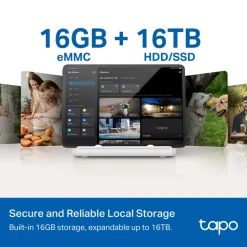 TP-Link Smarte Alarmer|Smarte Sensorer|Tapo H500 Smart CentralHub