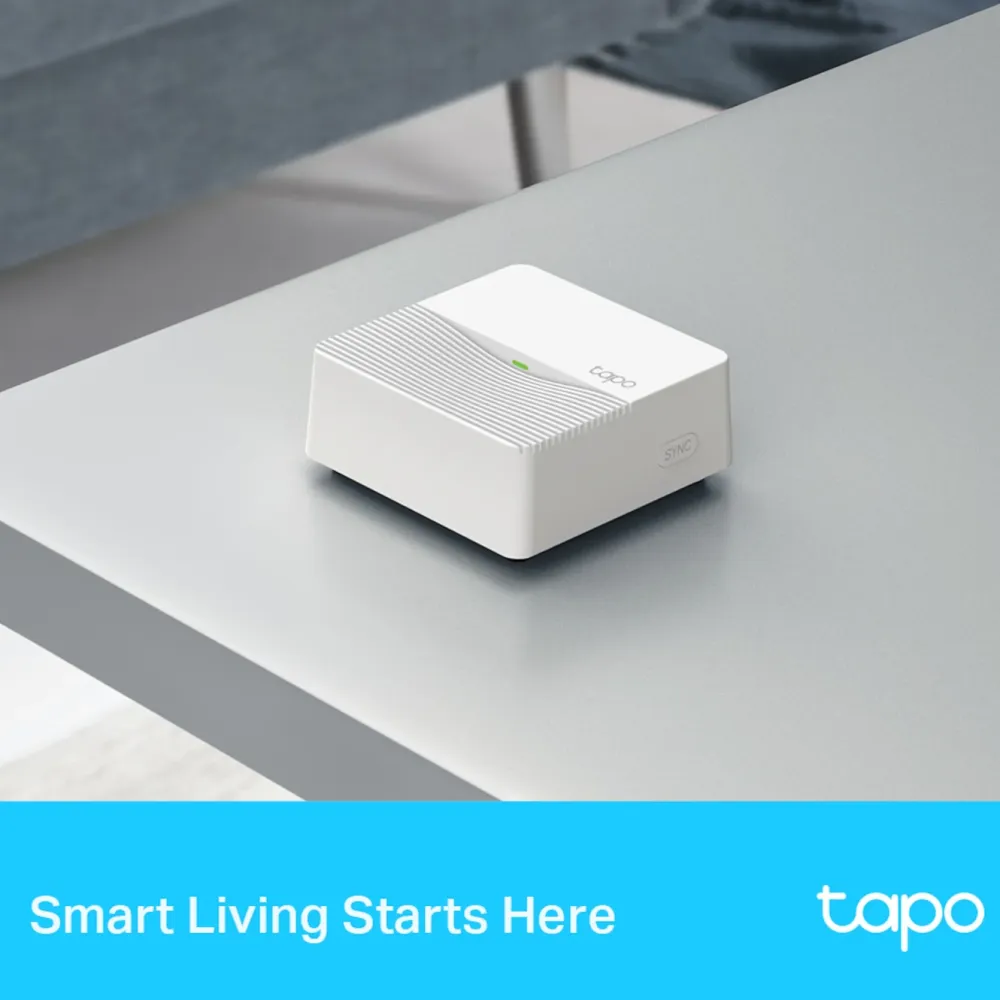 TP-Link Smarte Alarmer|Smarte Sensorer|Tapo H200 Smart Hub