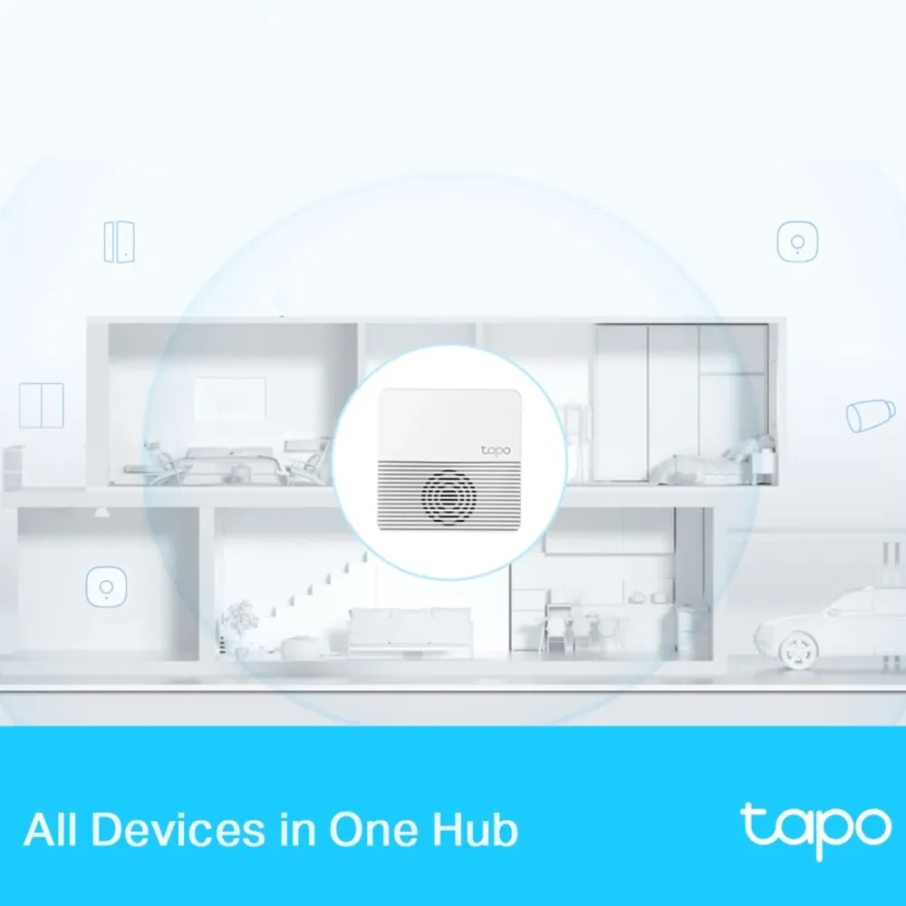 TP-Link Smarte Alarmer|Smarte Sensorer|Tapo H200 Smart Hub