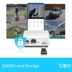 TP-Link Smarte Alarmer|Smarte Sensorer|Tapo H200 Smart Hub