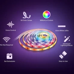 TP-Link Lyslenker|Taklamper|Tapo L930-5 Smart Light Strip RGB 5 m