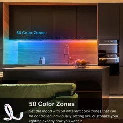 TP-Link Lyslenker|Taklamper|Tapo L930-5 Smart Light Strip RGB 5 m