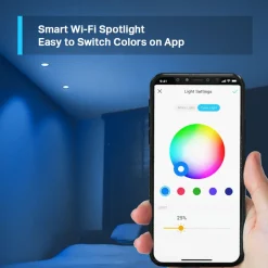 TP-Link Smart Belysning|Lyslenker|Tapo L630 Smart RGB LED-pære GU10