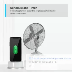 TP-Link Fjernstrømbryter|Tapo Mini Smart Wifi Fjernstrømbryter 1-pk.