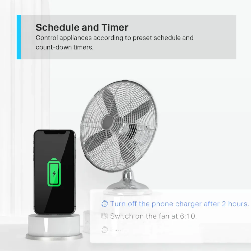 TP-Link Fjernstrømbryter|Tapo Mini Smart Wifi Fjernstrømbryter 1-pk.