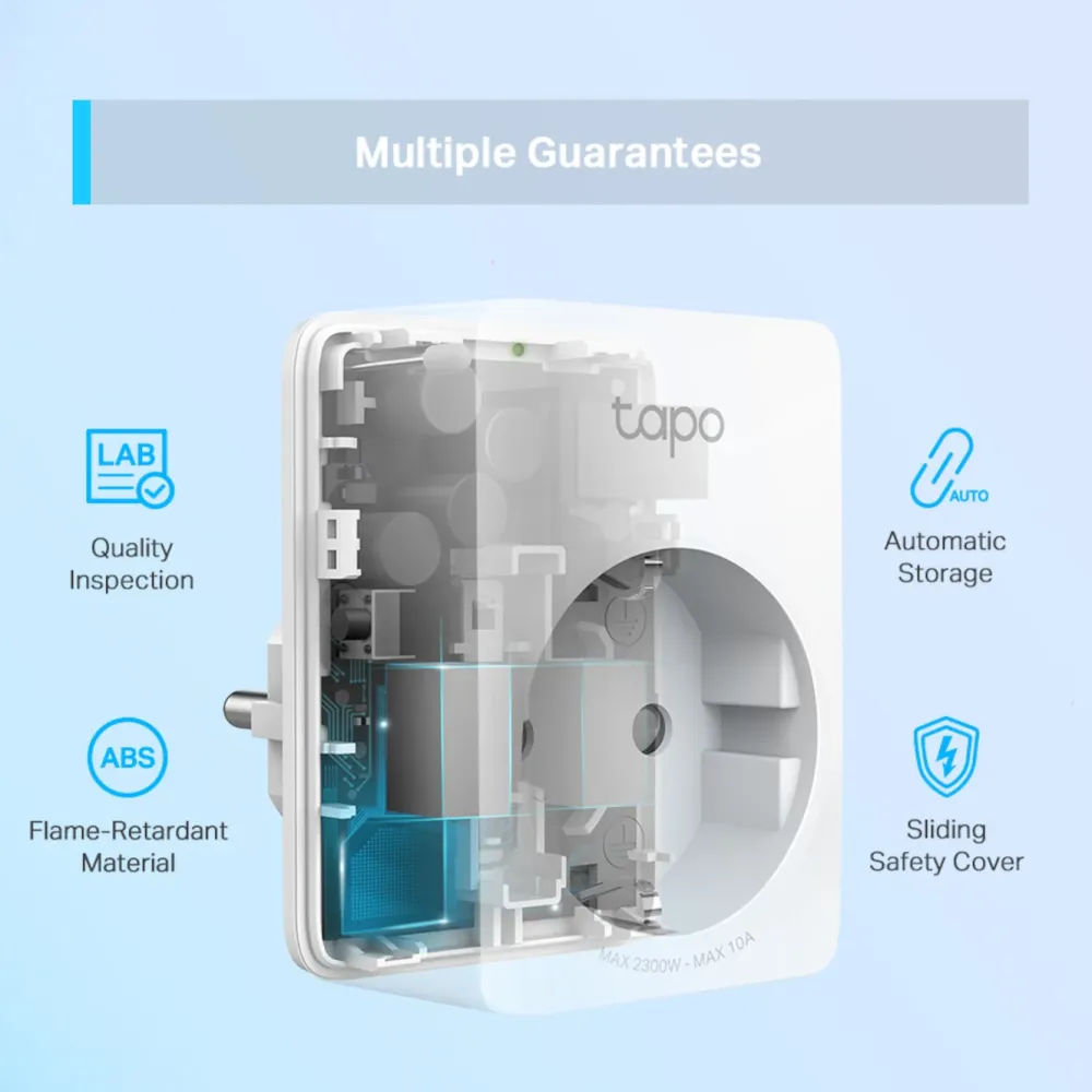 TP-Link Fjernstrømbryter|Tapo Mini Smart Wifi Fjernstrømbryter 1-pk.