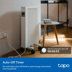 TP-Link Biltilbehør|Batterier|Tapo P115 Smart Wifi-fjernstrømbryter med energimåling 4-pk.