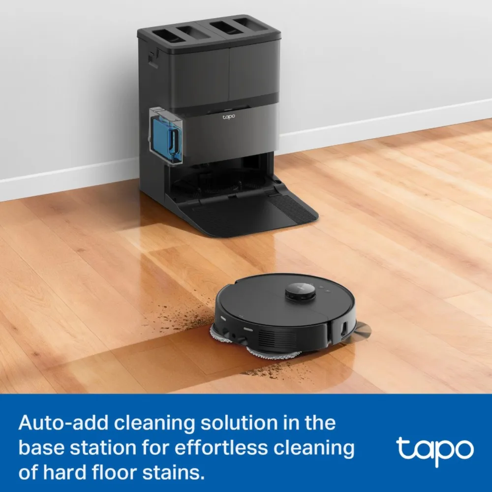TP-Link Rengjøring|Robotstøvsuger|Tapo RVA450 rengjøringsmiddel for robotstøvsuger 500 ml