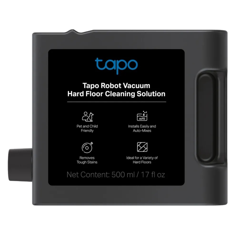 TP-Link Rengjøring|Robotstøvsuger|Tapo RVA450 rengjøringsmiddel for robotstøvsuger 500 ml