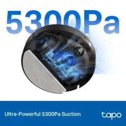 TP-Link Rengjøring|Robotstøvsuger|Tapo RV30 Max Plus