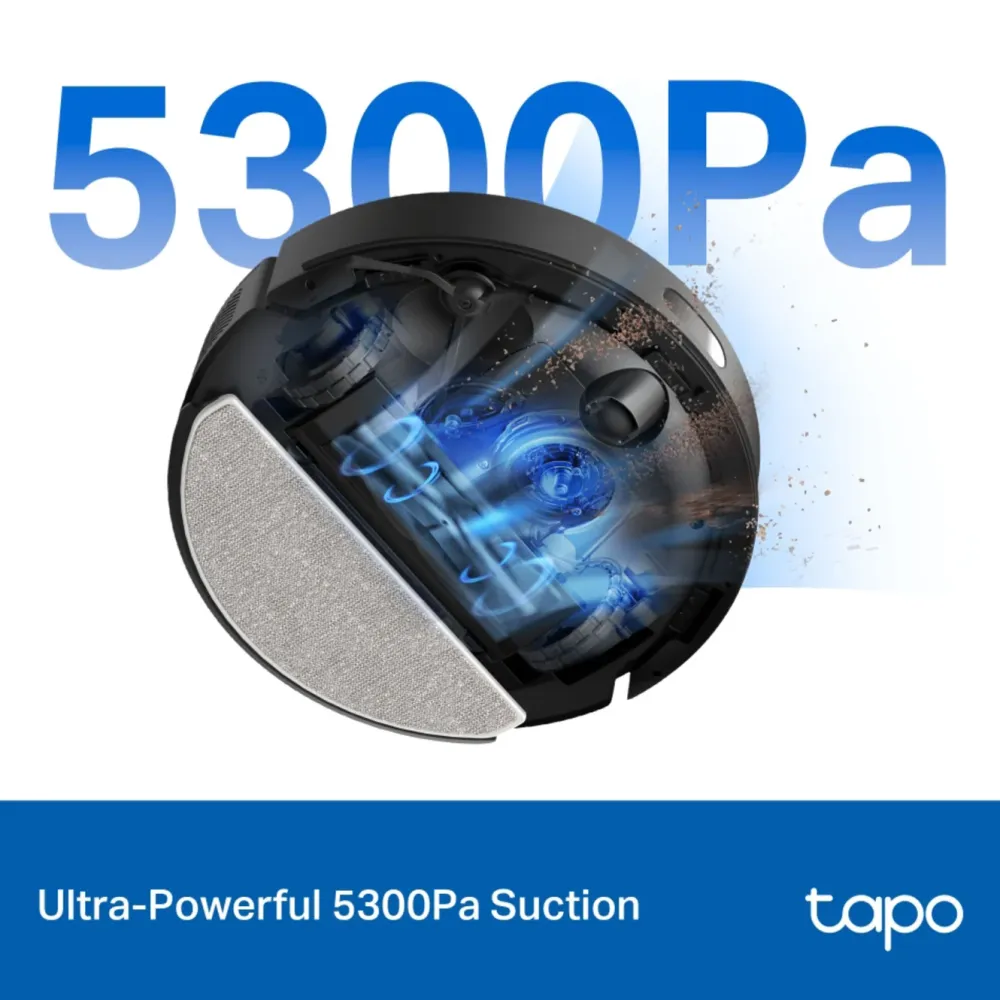 TP-Link Rengjøring|Robotstøvsuger|Tapo RV30 Max Plus