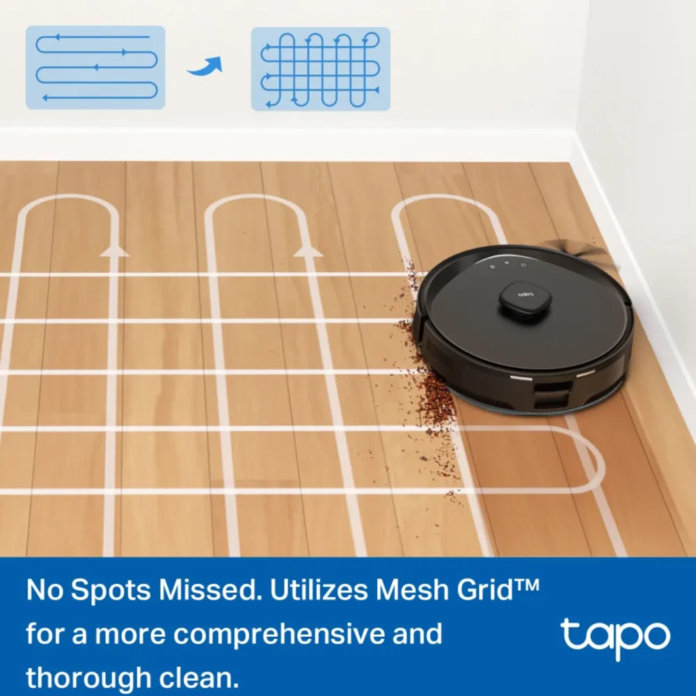 TP-Link Rengjøring|Robotstøvsuger|Tapo RV30 Max Plus