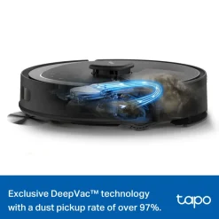TP-Link Rengjøring|Robotstøvsuger|Tapo RV30 Max Plus