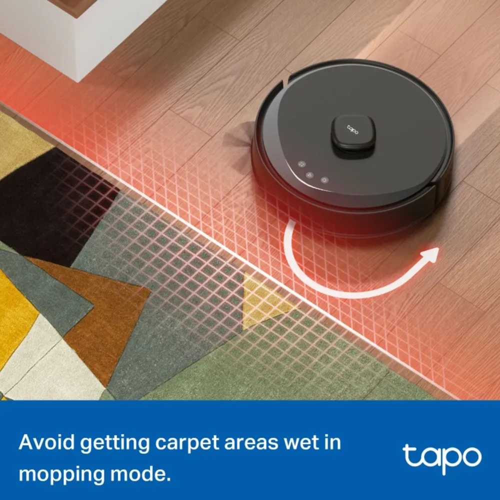 TP-Link Rengjøring|Robotstøvsuger|Tapo RV30 Max Plus
