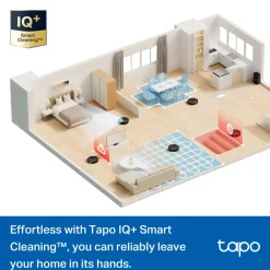 TP-Link Rengjøring|Robotstøvsuger|Tapo RV30 Max Plus