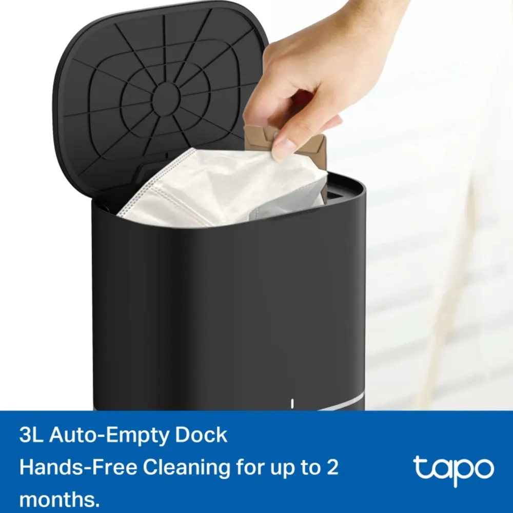 TP-Link Rengjøring|Robotstøvsuger|Tapo RV30 Max Plus