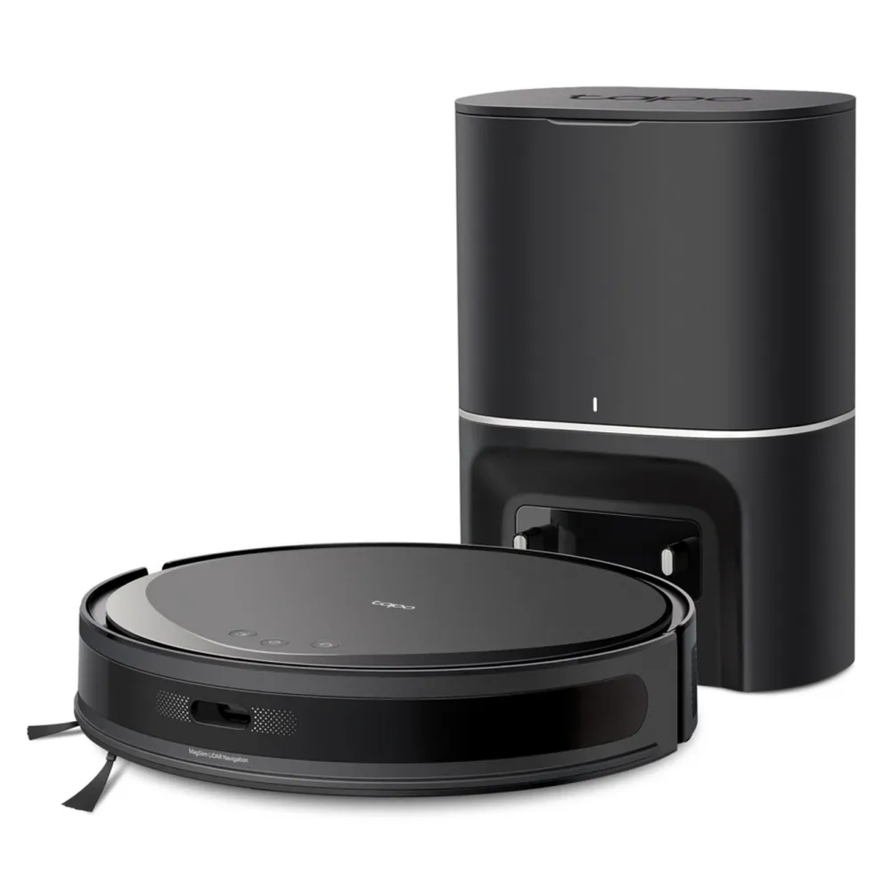 TP-Link Rengjøring|Robotstøvsuger|Tapo RV20 Max Plus Robotstøvsuger