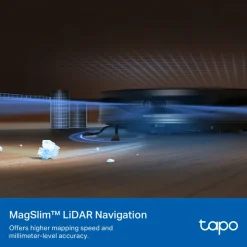 TP-Link Rengjøring|Robotstøvsuger|Tapo RV20 Max Plus Robotstøvsuger