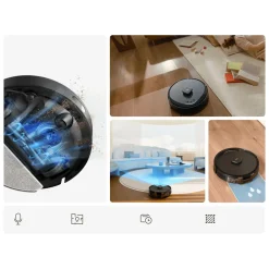 TP-Link Rengjøring|Robotstøvsuger|Tapo RV30 Max Robotstøvsuger