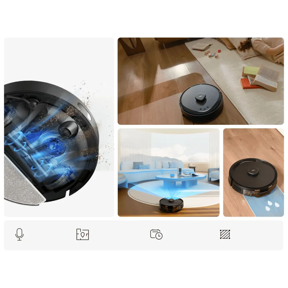 TP-Link Rengjøring|Robotstøvsuger|Tapo RV30 Max Robotstøvsuger