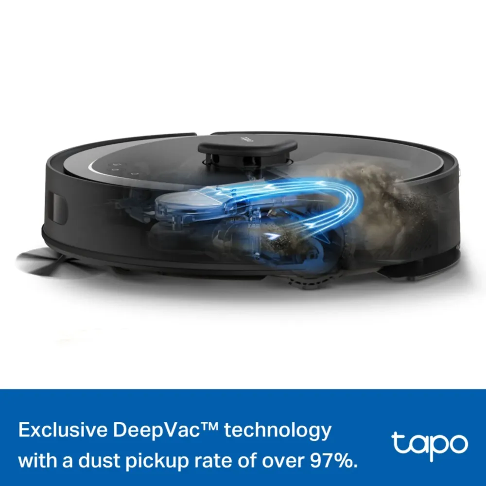 TP-Link Rengjøring|Robotstøvsuger|Tapo RV30 Max Robotstøvsuger