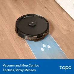 TP-Link Rengjøring|Robotstøvsuger|Tapo RV30 Max Robotstøvsuger