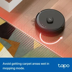 TP-Link Rengjøring|Robotstøvsuger|Tapo RV30 Max Robotstøvsuger