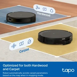 TP-Link Rengjøring|Robotstøvsuger|Tapo RV20 Max Robotstøvsuger