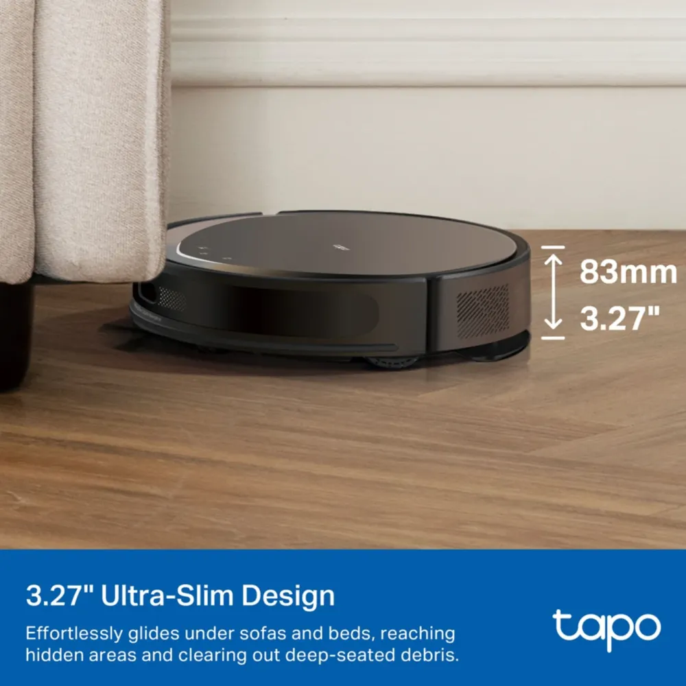 TP-Link Rengjøring|Robotstøvsuger|Tapo RV20 Max Robotstøvsuger