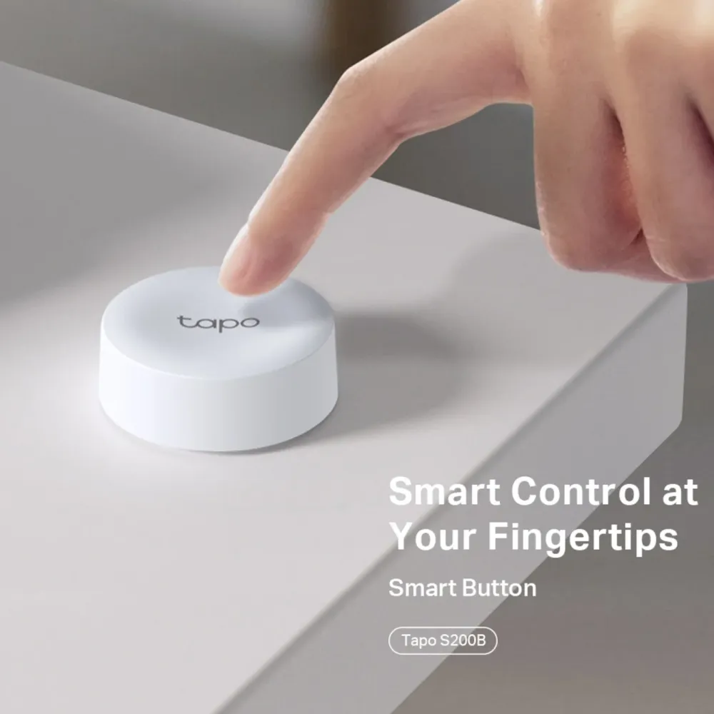 TP-Link Smarte Alarmer|Smarte Sensorer|Tapo S200B Smart fjernkontroll