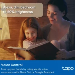 TP-Link Smart Belysning|Smart Belysning|Tapo Smart RGB LED-pære 1100 lumen E27