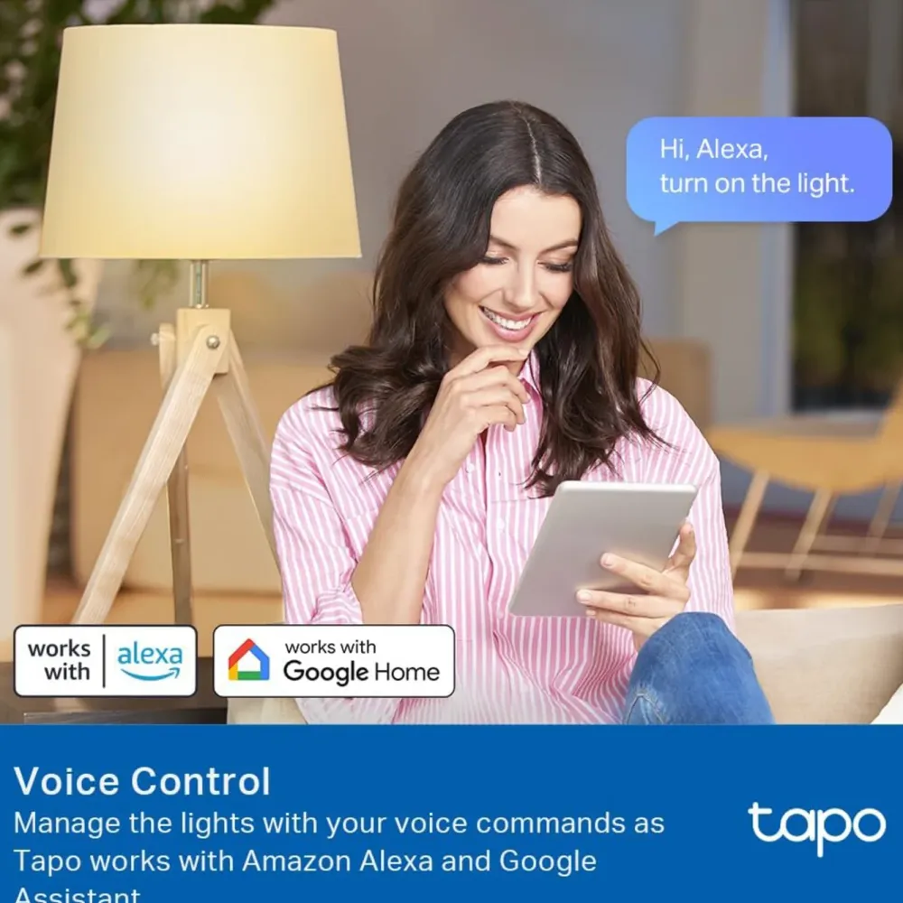 TP-Link Smart Belysning|Smart Belysning|Tapo Smart wifi LED-pære
