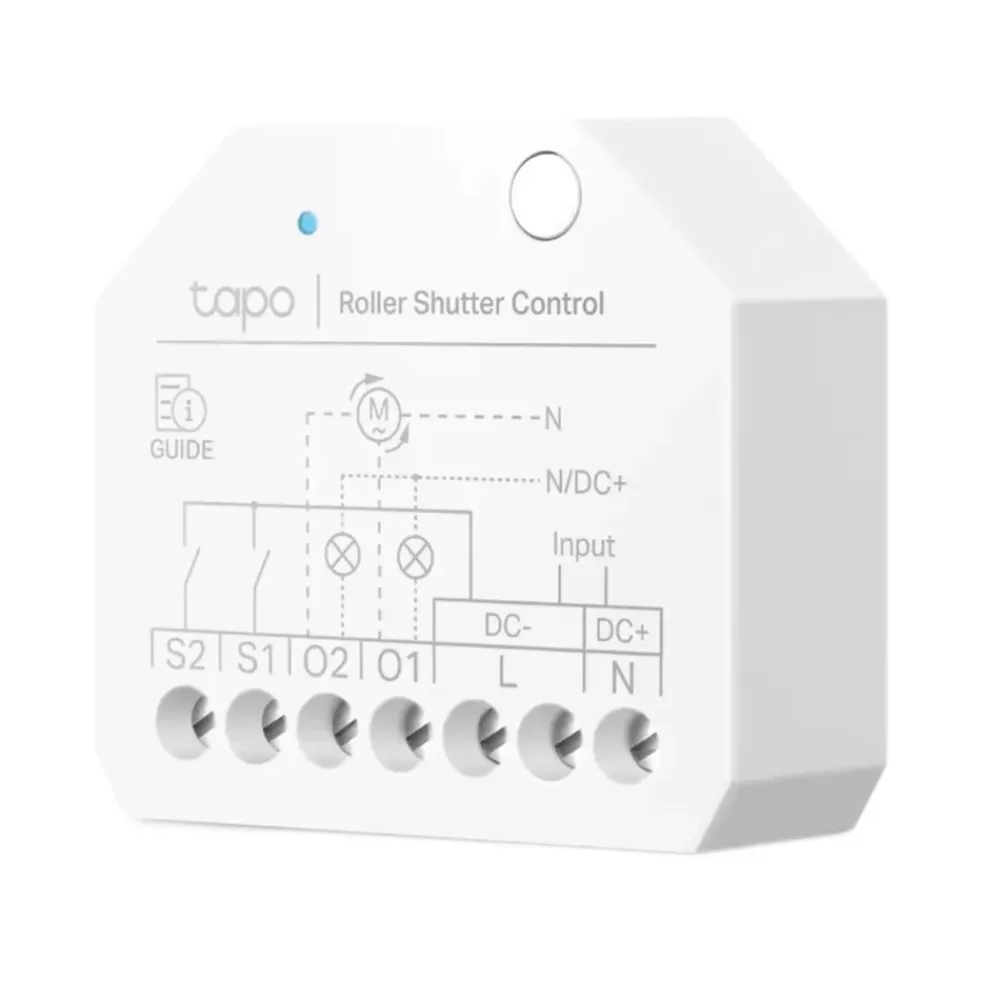 TP-Link Fjernstrømbryter|Smart Gardinkontroll|Tapo S112 Smart Switch Module
