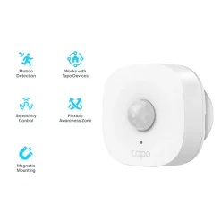 TP-Link Smarte Alarmer|Smarte Sensorer|Tapo T100 Bevegelsessensor