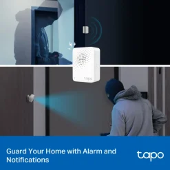 TP-Link Alarmsystemer|Smarte Sensorer|Tapo T30 KIT – Smarte sensorer for et tryggere og mer komfortabelt hjem