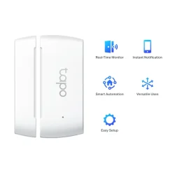 TP-Link Smarte Alarmer|Smarte Sensorer|Tapo T110 Magnetsensor
