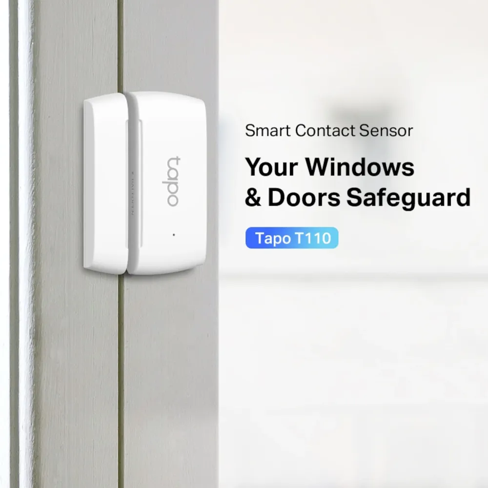 TP-Link Smarte Alarmer|Smarte Sensorer|Tapo T110 Magnetsensor