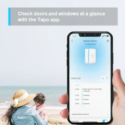TP-Link Smarte Alarmer|Smarte Sensorer|Tapo T110 Magnetsensor
