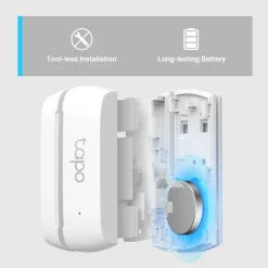 TP-Link Smarte Alarmer|Smarte Sensorer|Tapo T110 Magnetsensor