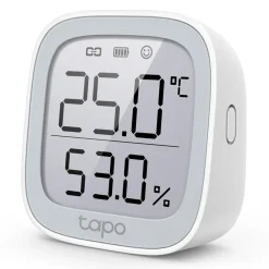 TP-Link Smarte Alarmer|Smarte Sensorer|Tapo T315 Smart termometer og hygrometer