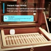 TP-Link Smarte Alarmer|Smarte Sensorer|Tapo T310 Smart termometer og hygrometer