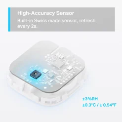 TP-Link Smarte Alarmer|Smarte Sensorer|Tapo T310 Smart termometer og hygrometer