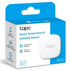 TP-Link Smarte Alarmer|Smarte Sensorer|Tapo T310 Smart termometer og hygrometer