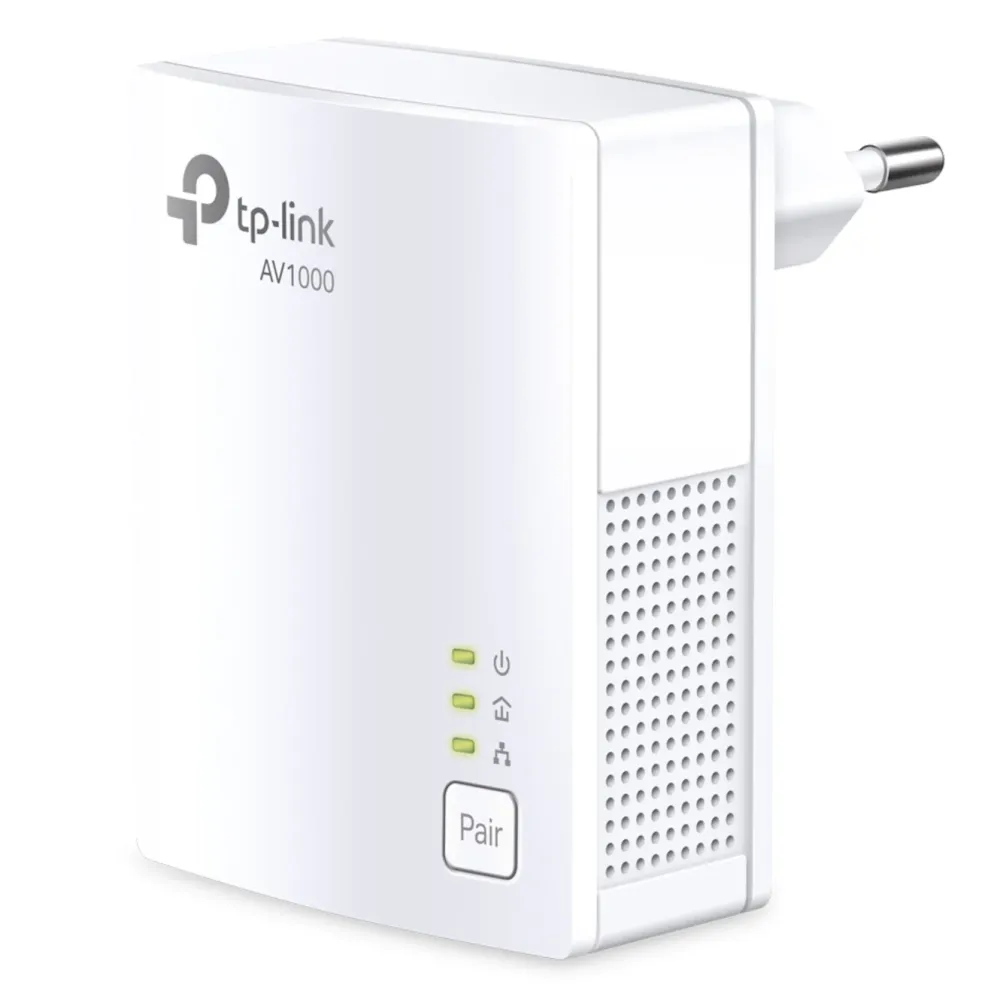 TP-Link Mobilt Bredbånd Og Rutere|Nettverkskabler|TL-PA7017 KIT Homeplug 1 Gb/s 2-pk.