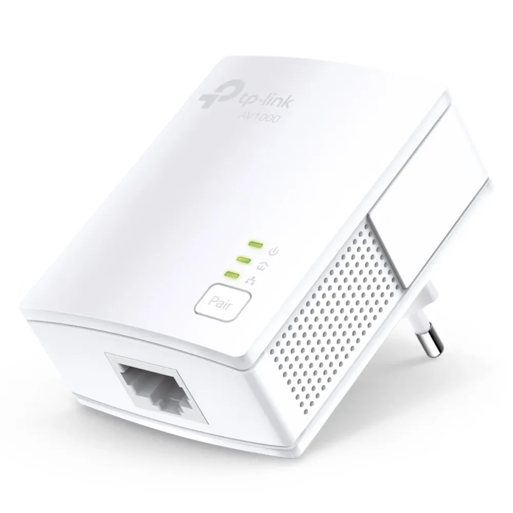 TP-Link Mobilt Bredbånd Og Rutere|Nettverkskabler|TL-PA7017 KIT Homeplug 1 Gb/s 2-pk.