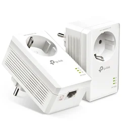 TP-Link Mobilt Bredbånd Og Rutere|Nettverkskabler|TL-PA7017P KIT Homeplug 1 Gb/s 2-pk.