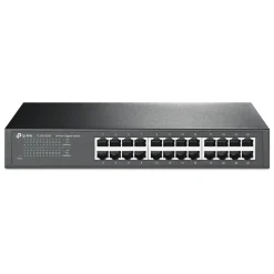 TP-Link Kablet Nettverk|TL-SG1024D 24-Port Gigabit Switch