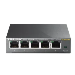 TP-Link Mobilt Bredbånd Og Rutere|Nettverkskabler|TL-SG105E Konfigurerbar gigabitswitch 5 porter